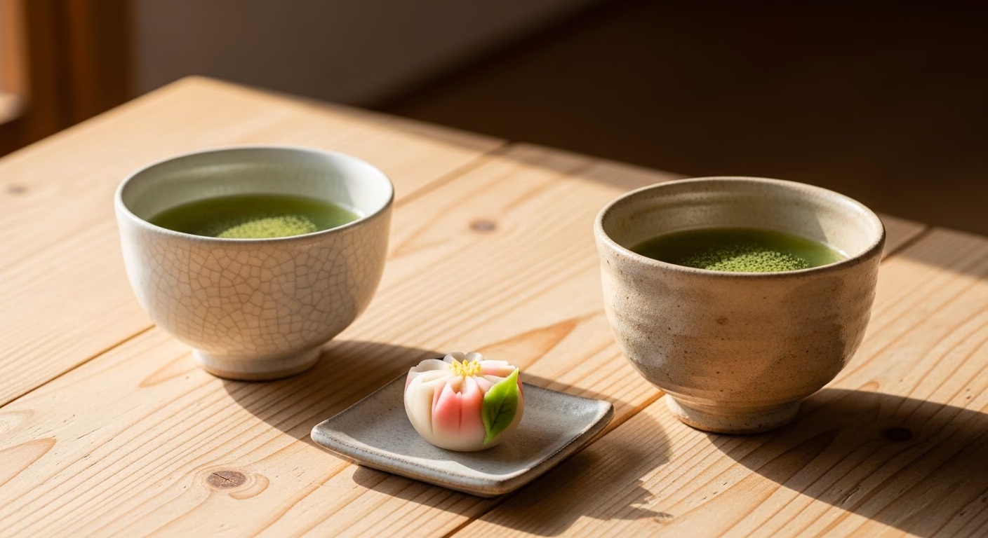 60代の友人とのお茶時間｜豊かな時間を作るコーデと心遣い