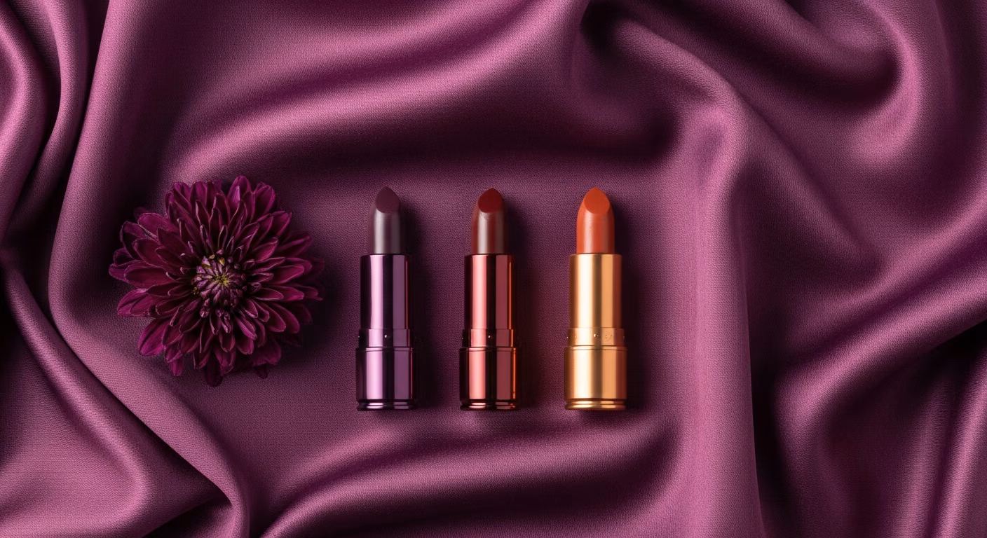 秋色リップの早出し｜8月後半に大人女性が楽しむ深色リップの選び方