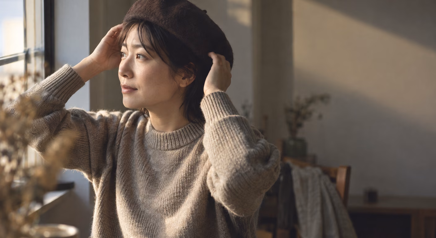 帽子が似合わないのは頭まわりのサイズ｜縁が眉から指何本上かで決める