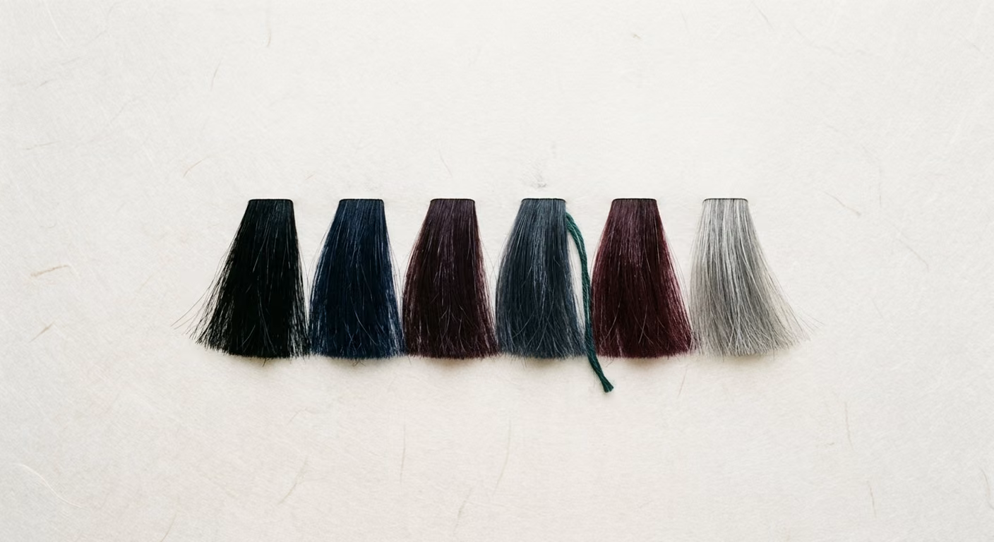 ブルベ冬×40代に似合う品格ヘアカラー6選|艶のあるグレイヘア活用【2026最新】