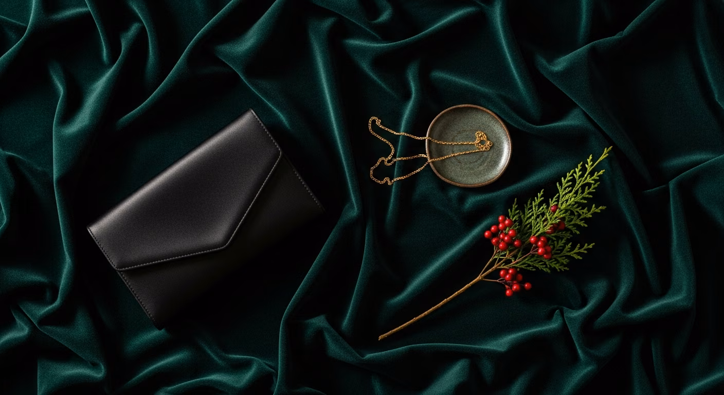 50代のクリスマスディナーコーデ｜上質素材と冬色の深みで整える特別な夜