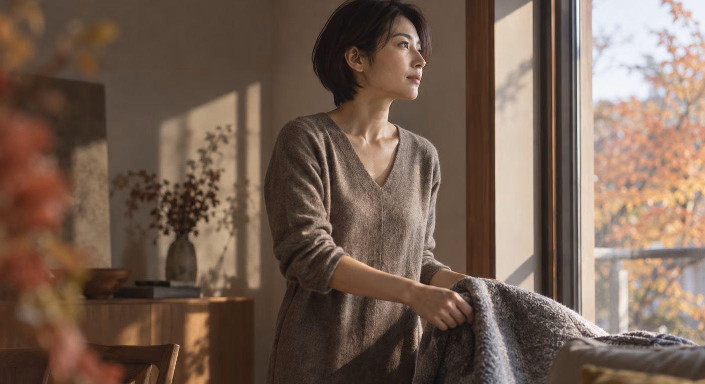 中性的な顔でワンピースが似合わない｜骨か眉目かで襟と布を分ける