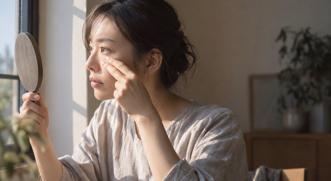 童顔 診断｜若く見える理由を縦・丸・質感に分け、直すのは強い1つ
