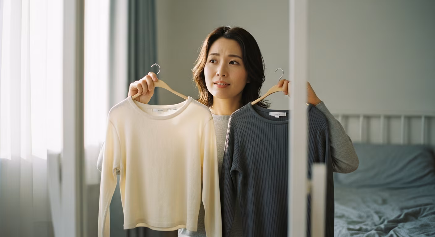 30代 似合う服がわからないあなたへ。自分らしく輝く5つの法則【保存版】