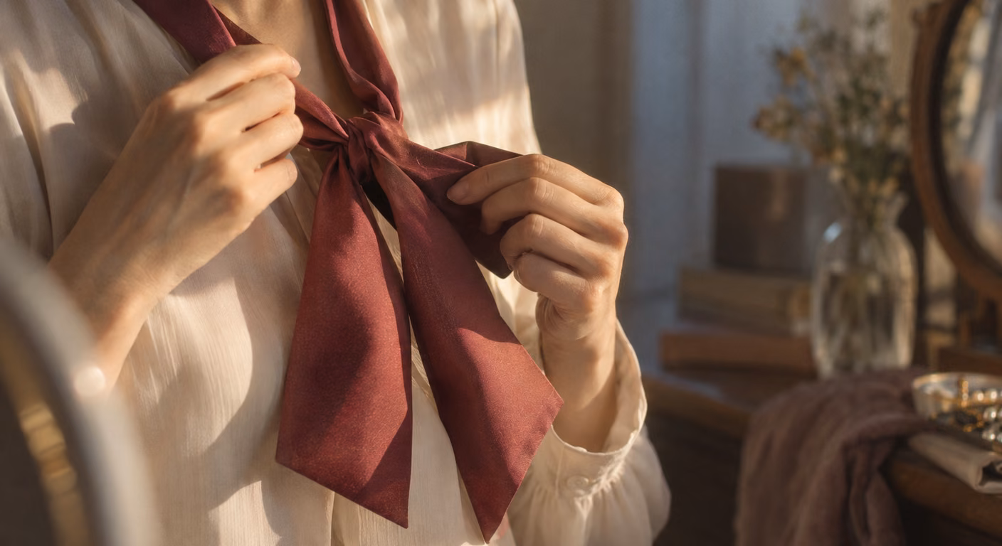 顔タイプエレガント 甘い服が着たい｜老けるか浮くかで置き場を分ける