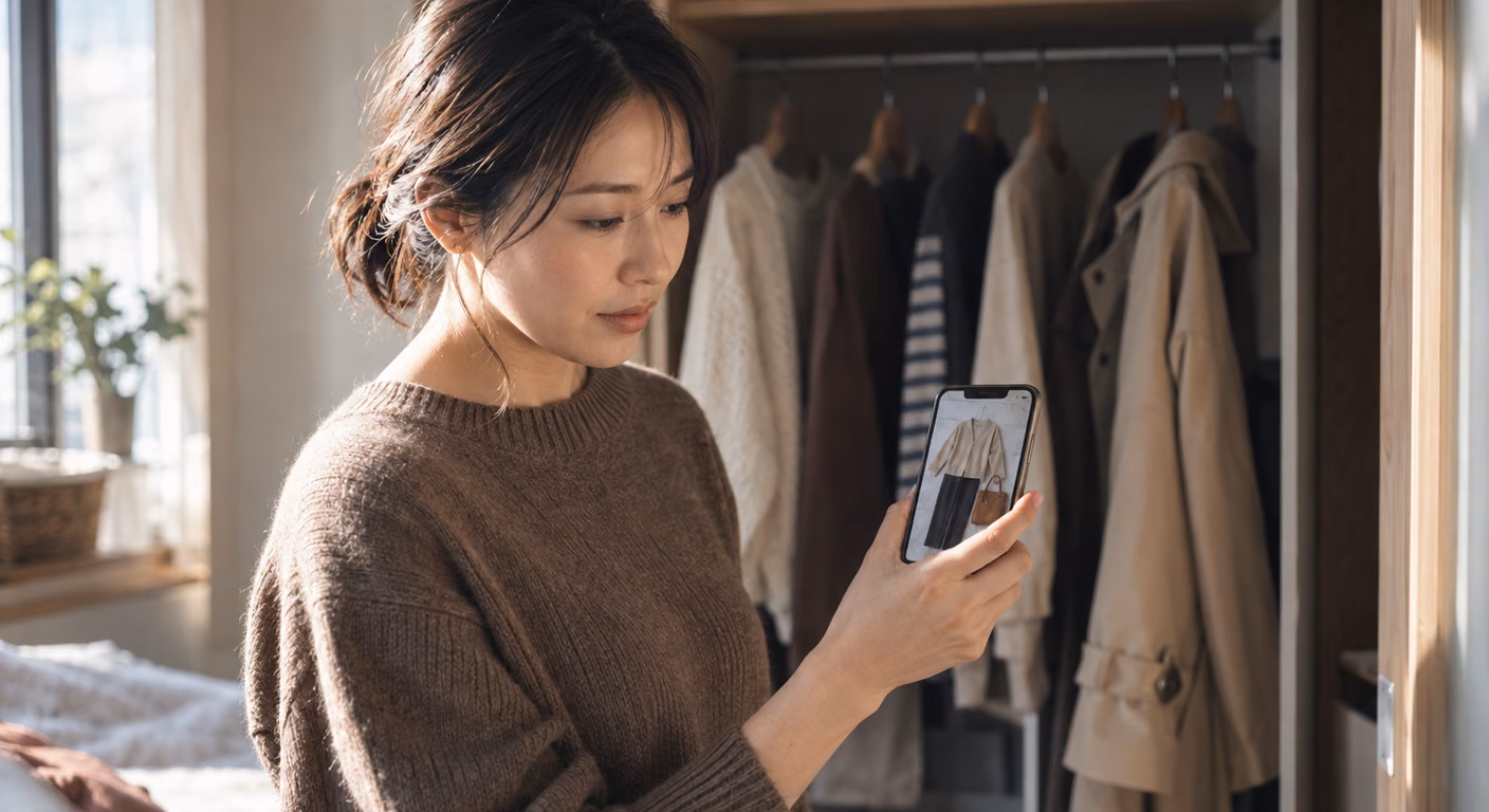 ファッションがわからない｜朝・店・鏡のどこで止まるかで分ける