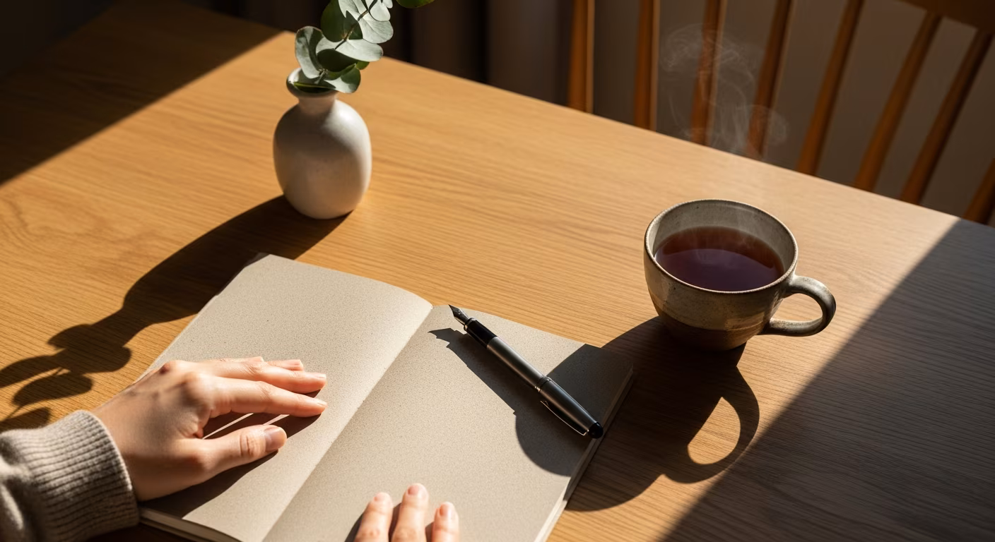 30代の週末美術館コーデ｜静けさに似合う知的な装い