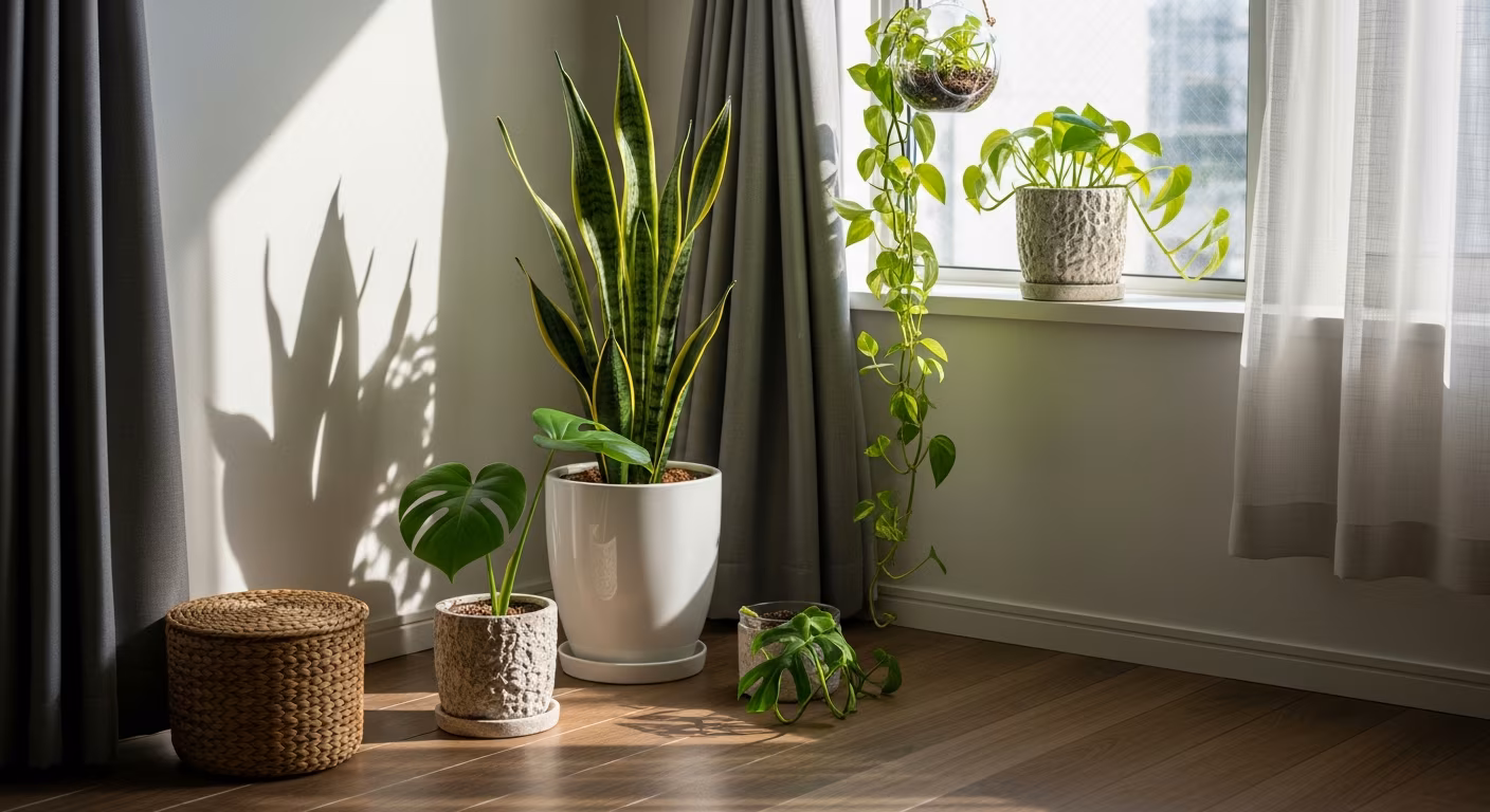 植物のある暮らしの装い｜30代が植物と装いで心を整える生活