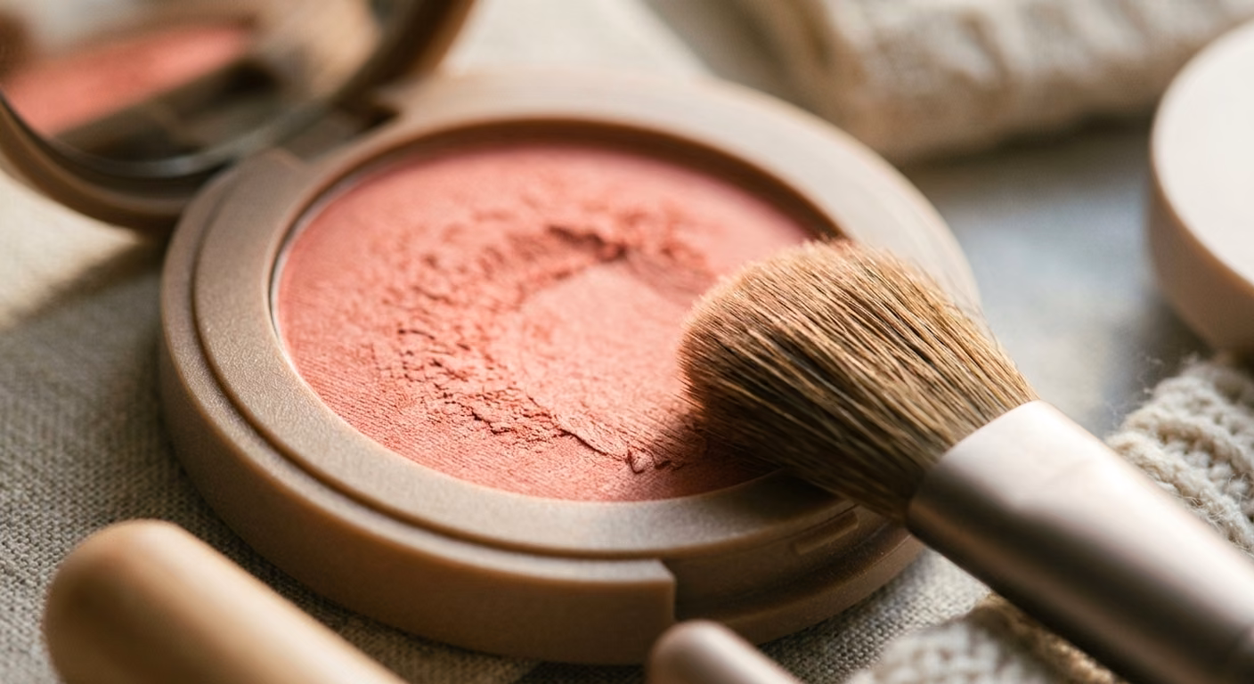 アクティブキュート×フレッシュ中間のチーク|元気と品を両立する色選び