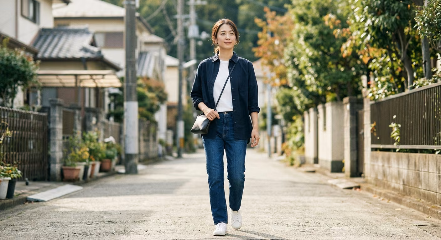 クールカジュアルのデート服|自分らしさを整える大人の視点【2026年版】