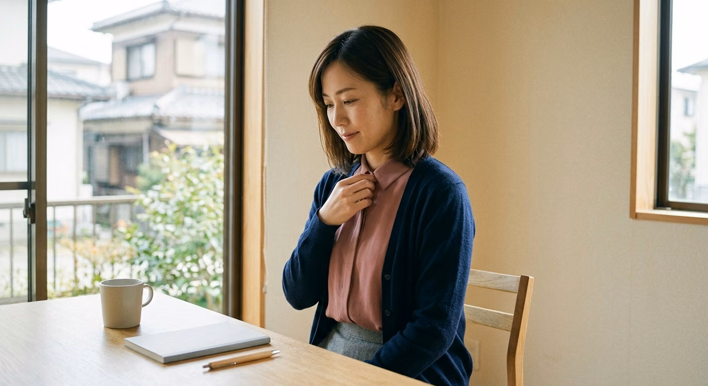 キュートフェミニン 30代オフィスコーデ|親しみ×信頼感を整える視点【2026年版】
