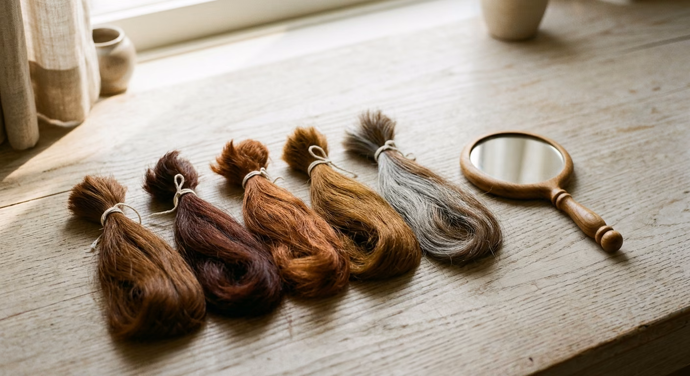 イエベ秋×40代を魅せる極上ヘアカラー6選|白髪を活かす大人色【2026最新】