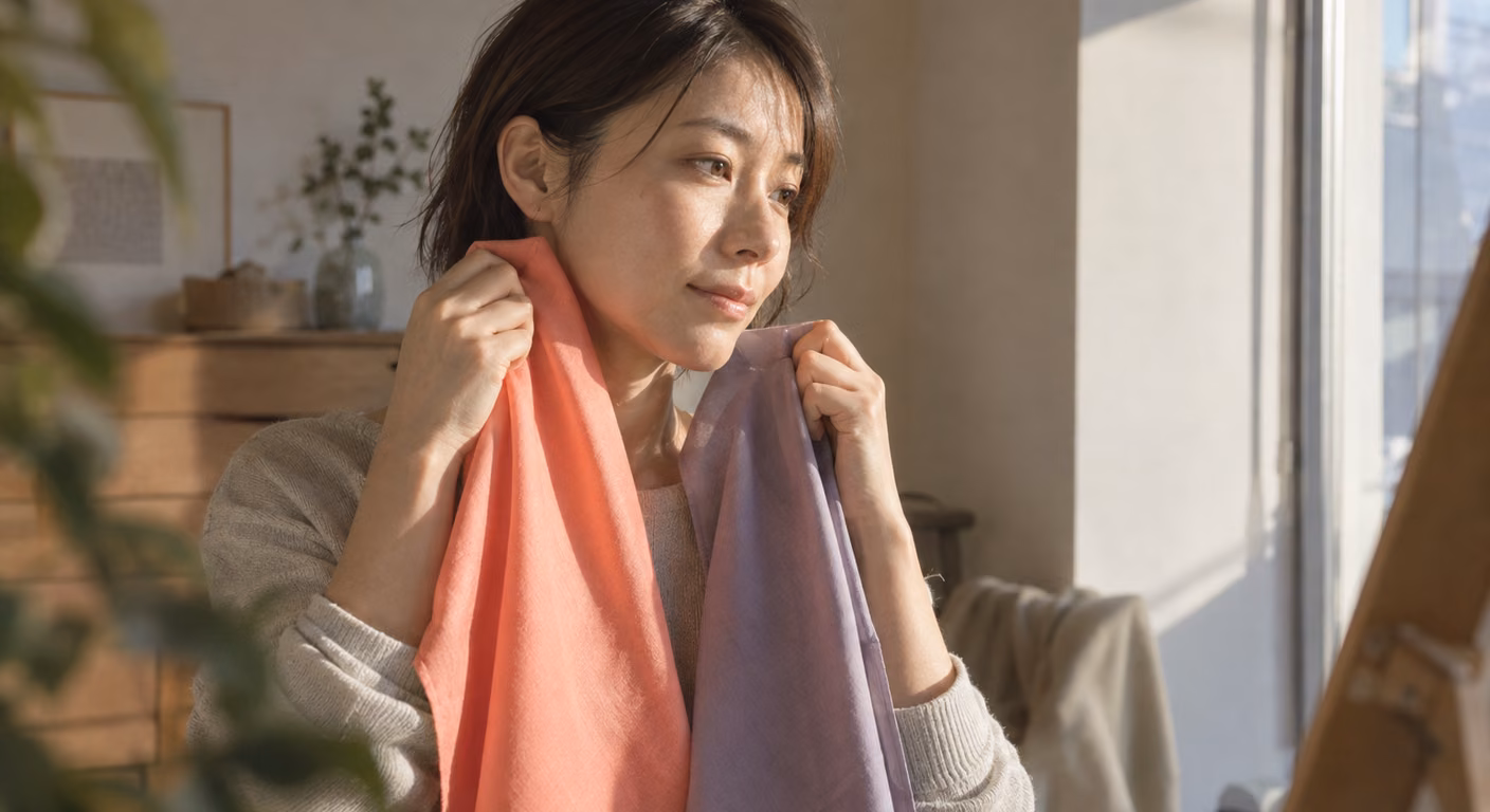 イエベ春 ブルベ夏 違い｜割れる人は顔の濃さで鮮やかさを先に決める