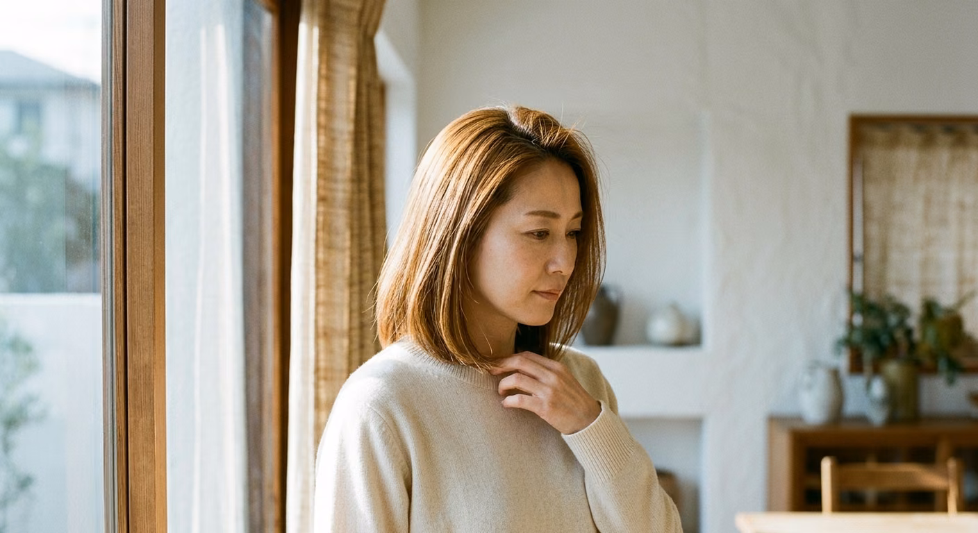 イエベ春の髪色【40代】|顔色を明るく見せる暖色の選び方