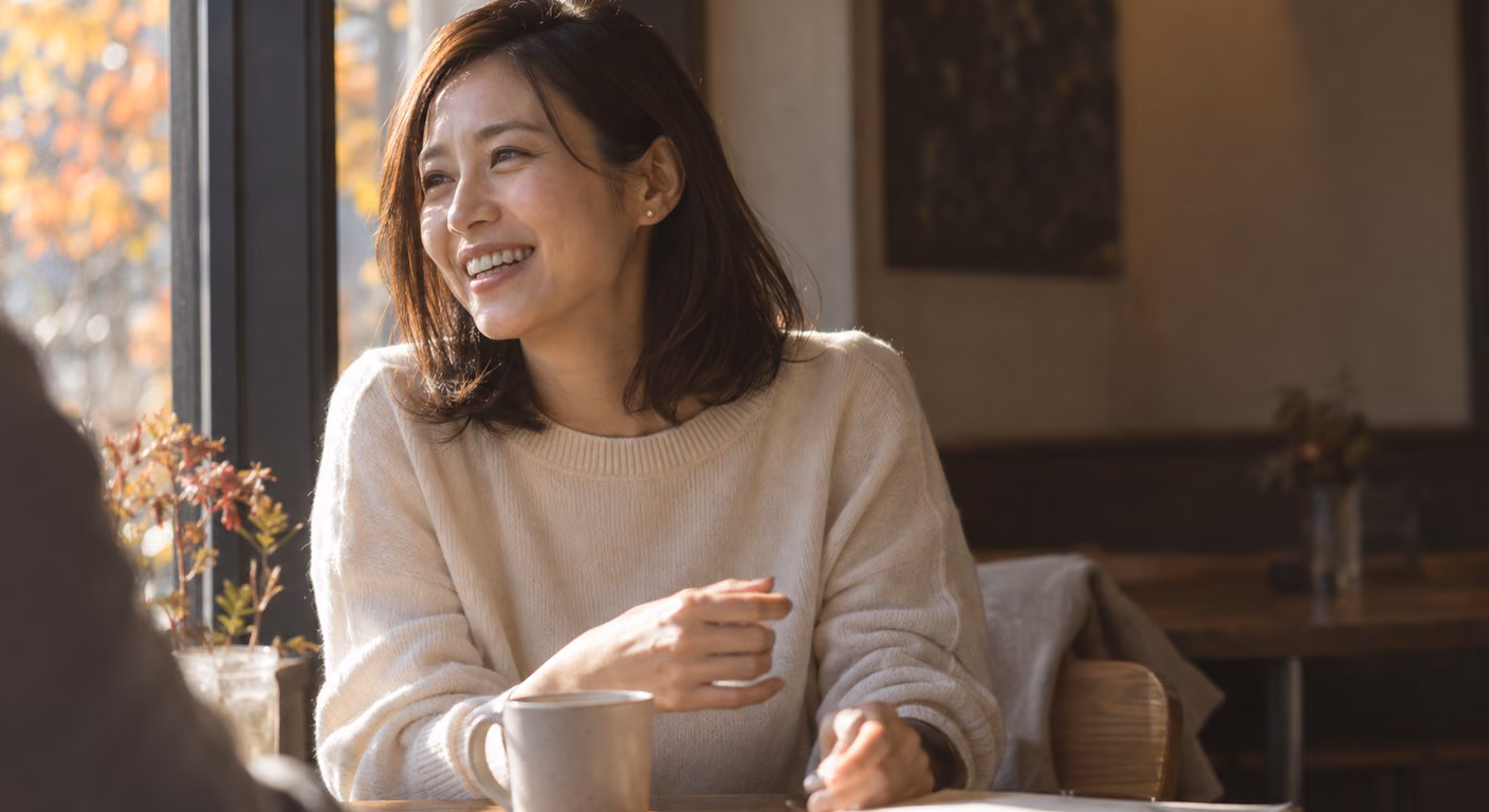 自分の顔が可愛いかわからない｜会う人との距離で、秋冬の予定を分ける