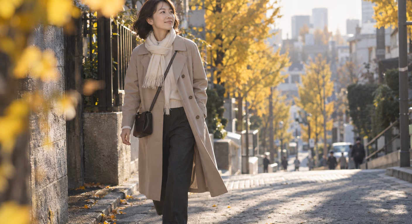 韓国旅行の服装 10月｜ソウルは東京より3〜4週間早く冷える