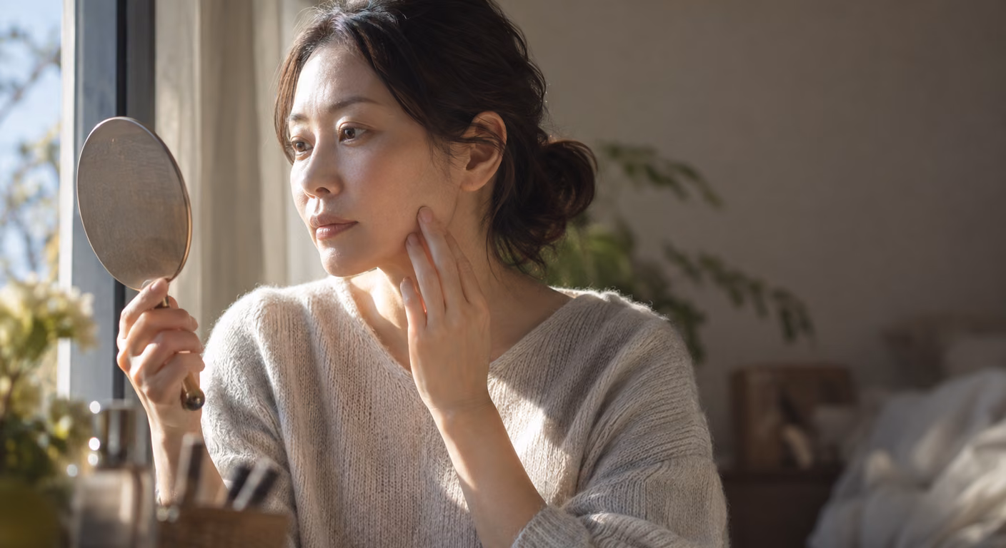 顔タイプ自己診断が昔と今で違う｜年齢で動いた軸だけ測り直す