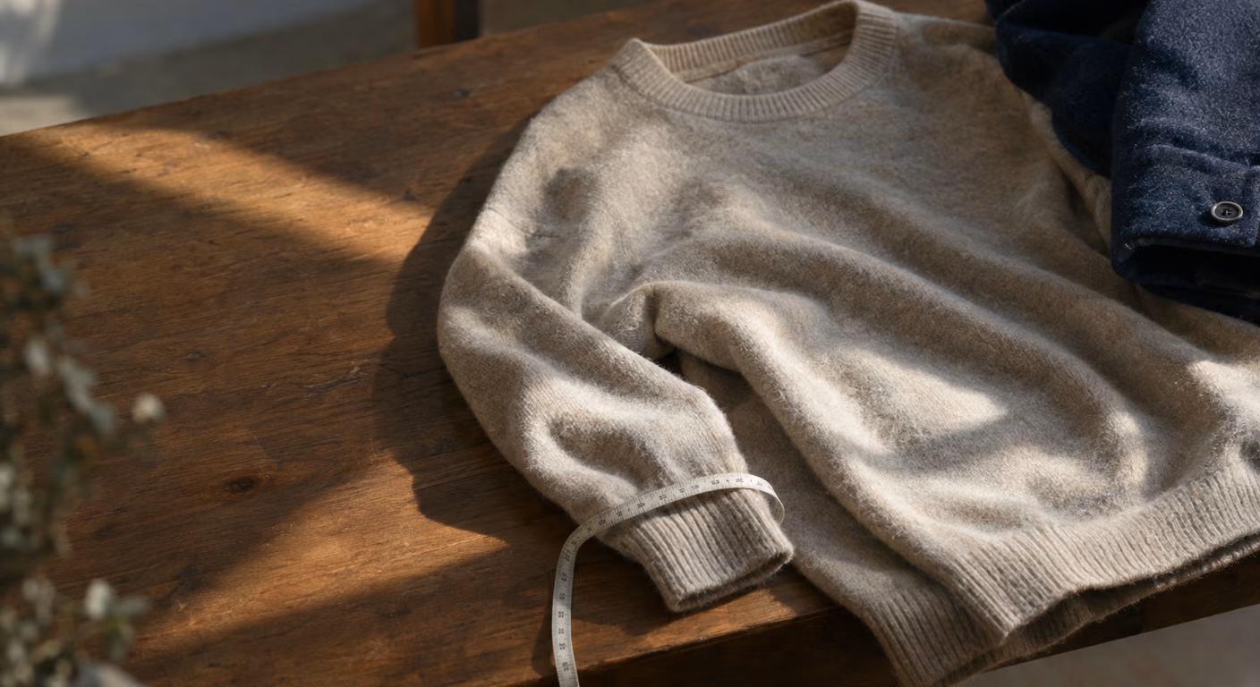 着回ししやすい服|秋冬の一枚は襟ぐり・袖・裾の形で見分ける