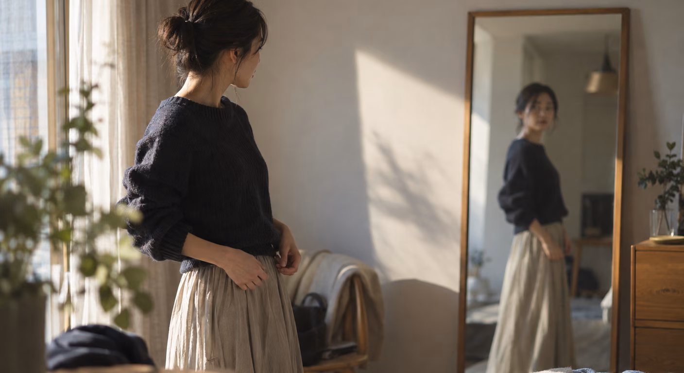 綺麗系か可愛い系かどっち｜遠目と近くで割れる人は距離で決める