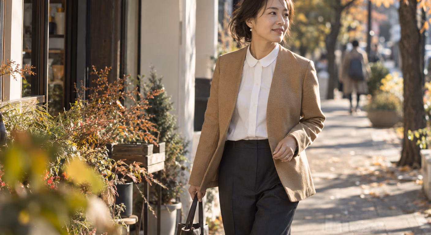 骨格診断どおりの服が似合わない|顔が負けるか服が浮くかで直す場所