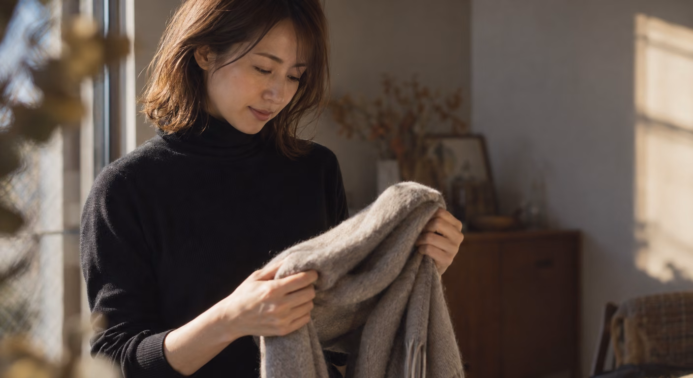 黒が似合う人が髪を明るくしたら｜浮くか沈むかで黒の置き場を変える