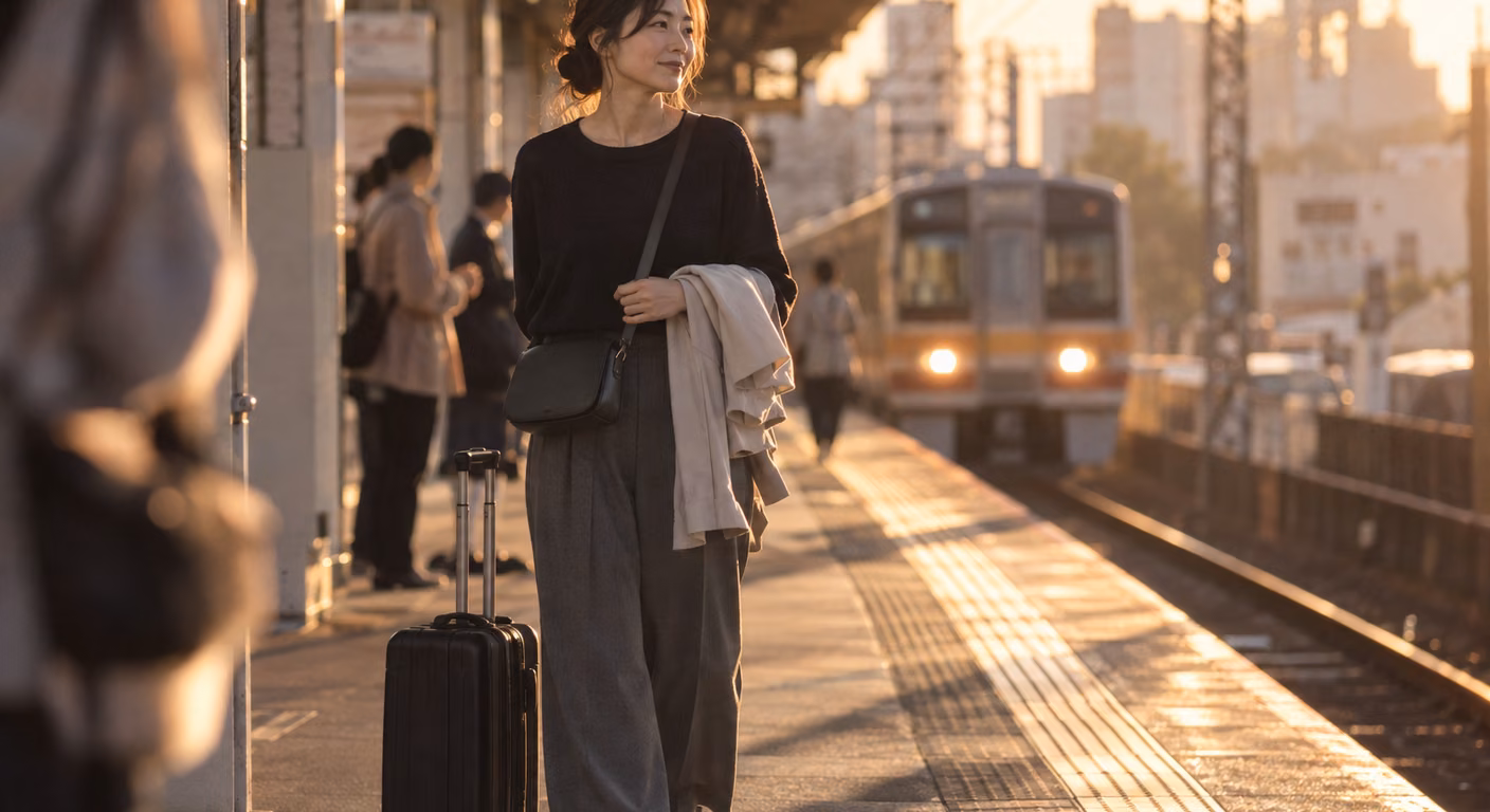ライブに行くときの服装｜遠征は、宿に寄れるかと移動時間で決める