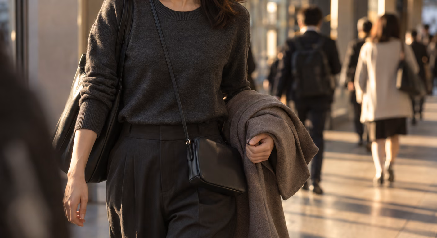 ライブの服装 仕事帰り｜秋冬の平日公演は、会社で外す1枚と足す1枚
