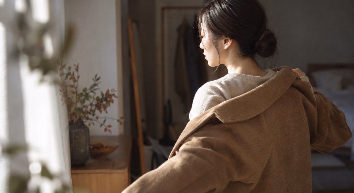 ヘアアレンジ ロング 簡単|毛先が長いほど、結び目を低く置く