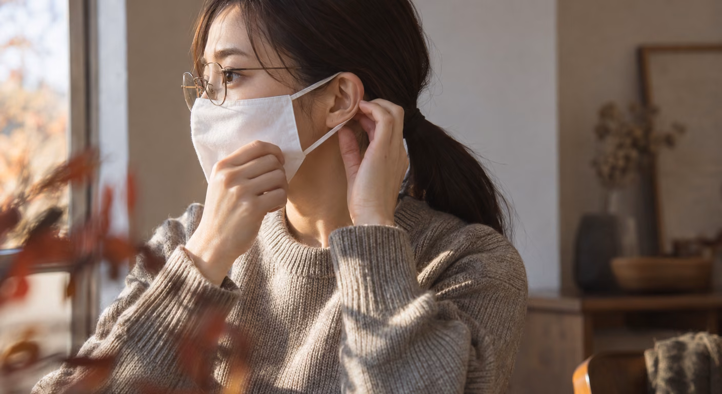 ロング髪の毛アレンジ|耳にかける物の数で、耳を出すか隠すか決める