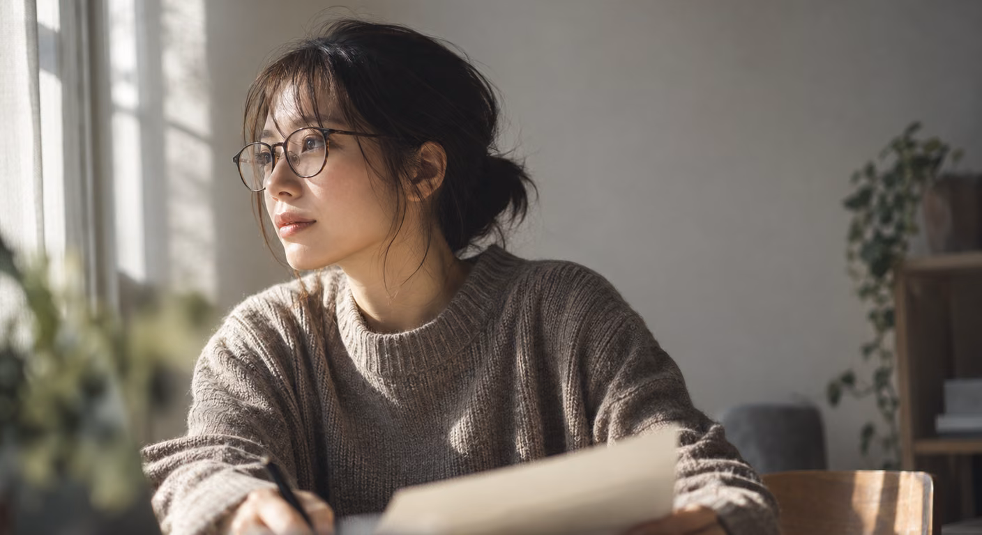 似合うメガネ診断の結果と、実際にかけた顔の違い｜正面の採寸では出ない鼻・こめかみ・耳の3か所