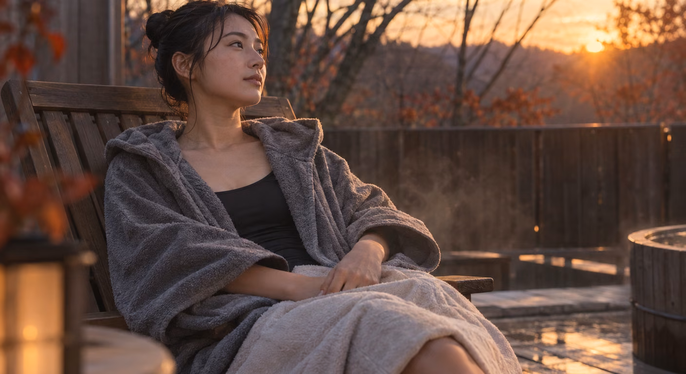 水着の上から着る服|水着で入るサウナは、外気浴の長さと気温で選ぶ
