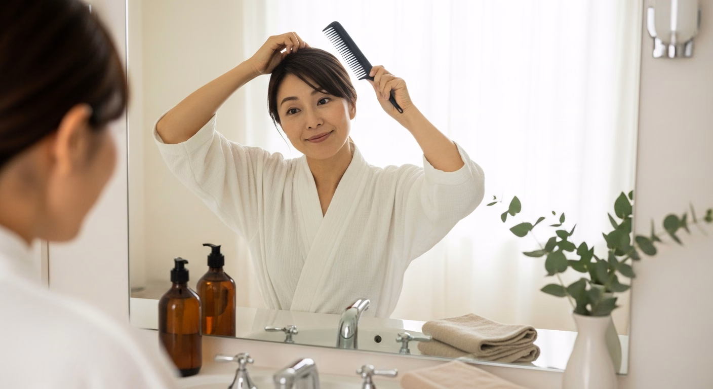 40代の大人カジュアルの基本の視点｜きちんと感と気軽さの穏やかな両立