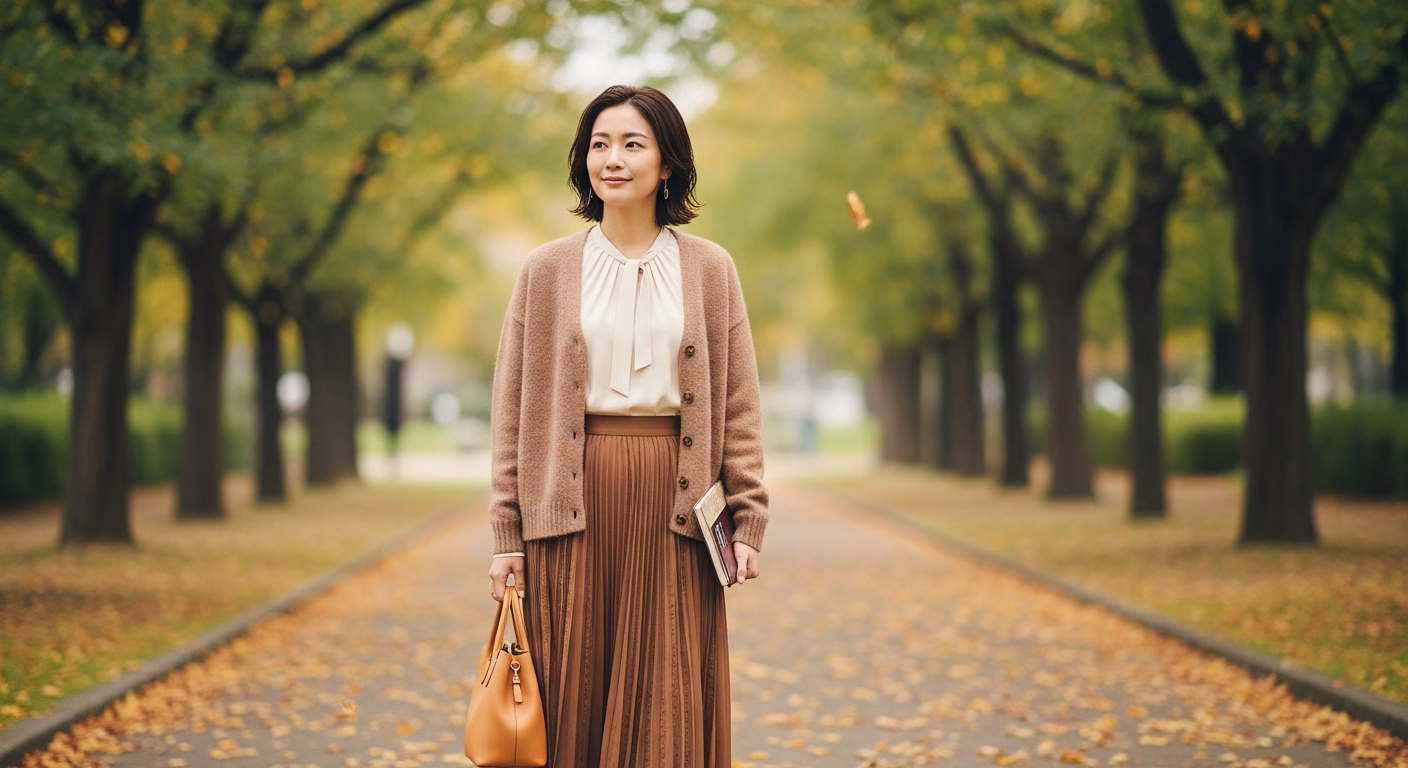 30代 秋深まりの複数タイプ重なり視点｜9月下旬から始まる自分らしさの穏やかな橋渡し