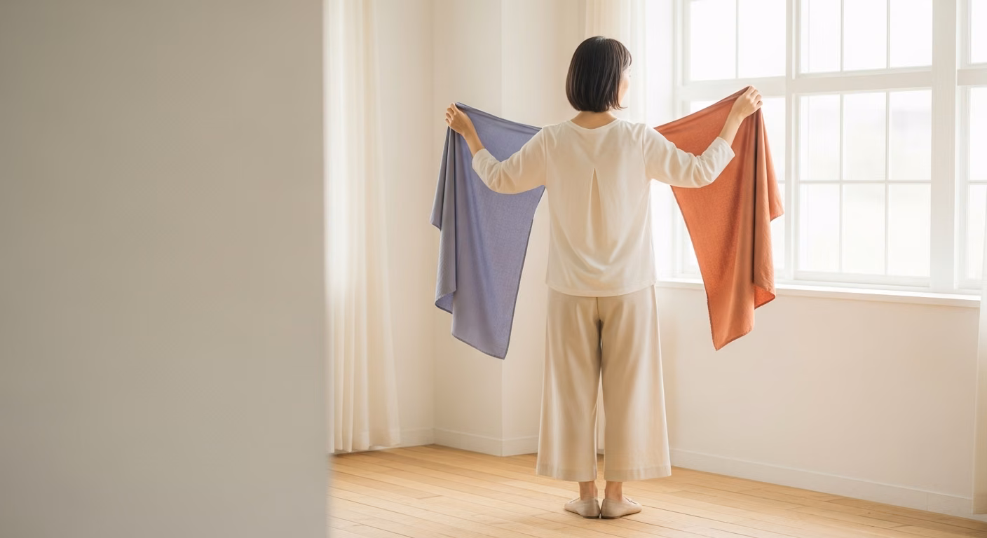 ブルベ夏 vs イエベ秋 どっちが似合う?穏やかに見分ける視点【2026】