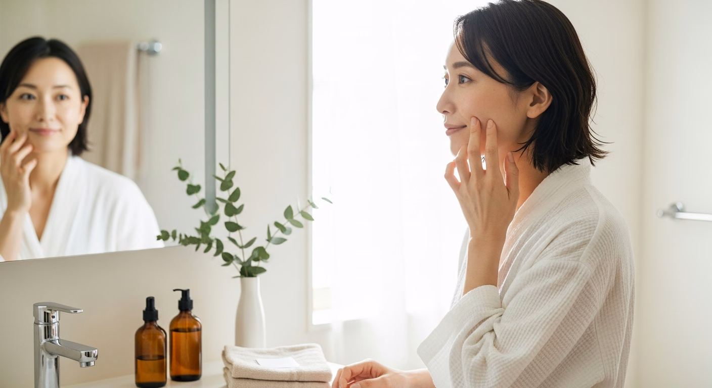 30代の夏の透明肌ケア｜スキンケアと日中の整え方で穏やかに育てる肌の視点