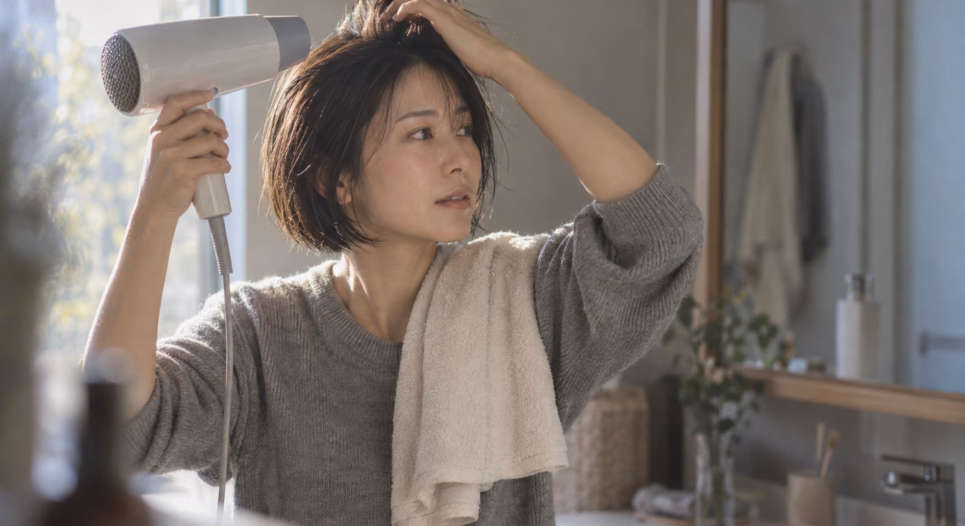 似合う髪型診断どおりに切ったのに似合わない｜切ったあとに直す順番