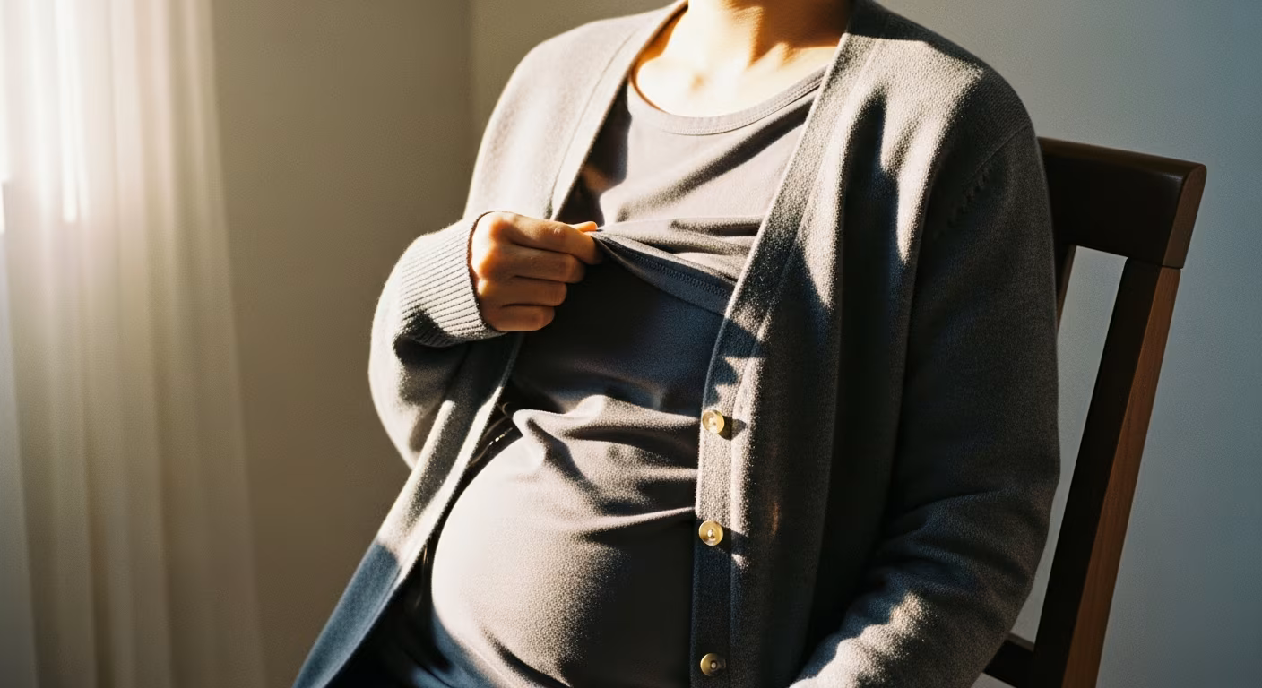 妊娠期の装いの考え方｜体型変化と無理しない選び方