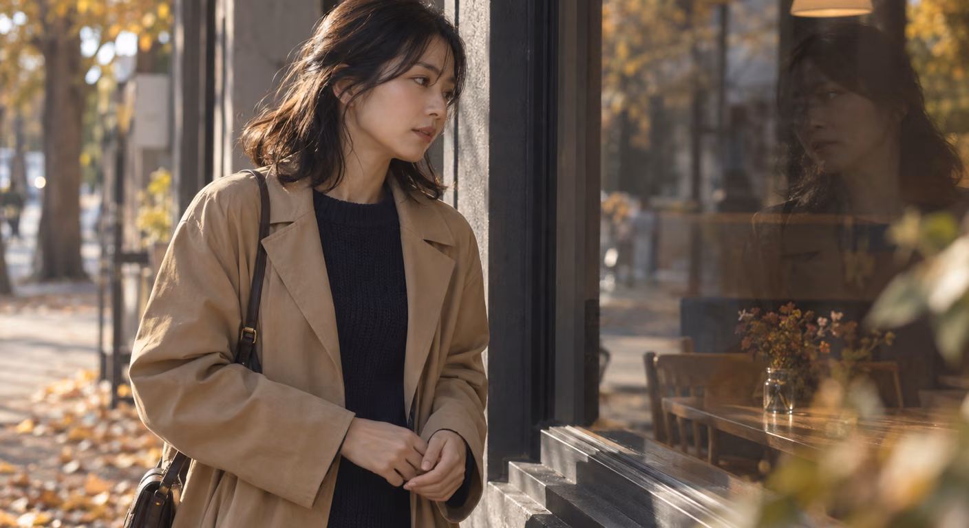 おしゃれに自信がない|おしゃれな友達と会う日は、並ぶ3か所だけ整える