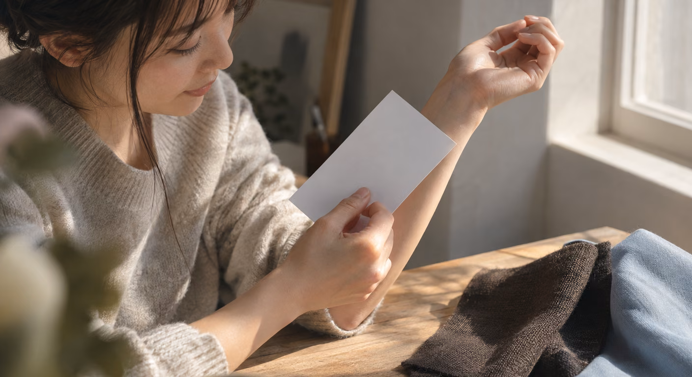 パーソナルカラー自己診断が難しい｜肌と髪と瞳で季節が割れる人