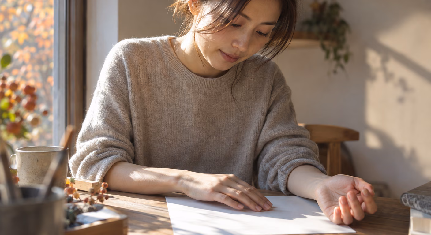 パーソナルカラー診断を手の写真で｜手と顔の色がずれる人の決め方