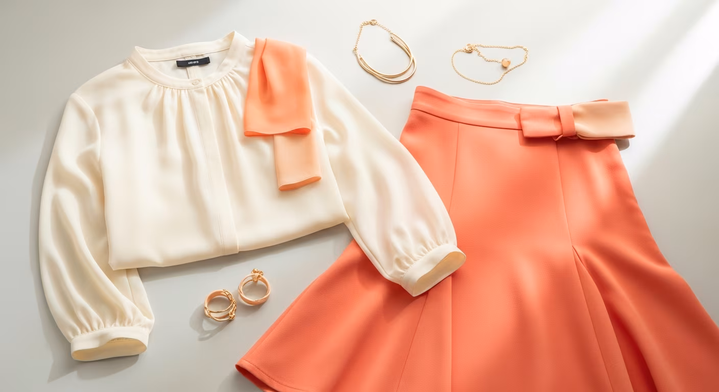 イエベ春×顔タイプフェミニンの似合う服｜色×テイストの掛け合わせのヒント【2026年最新】