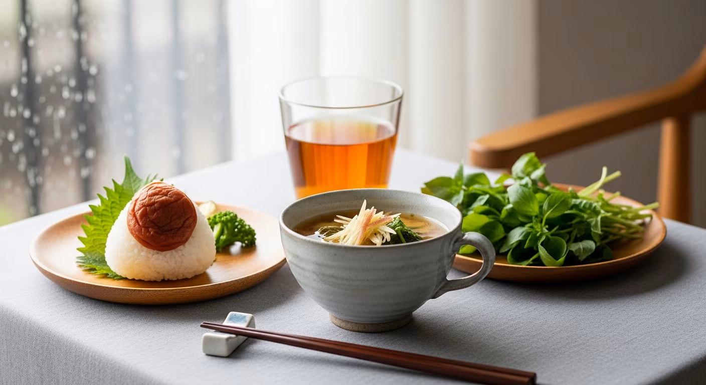梅雨どきの身体を整える12の食材｜季節と暮らしの東洋医学的な対話