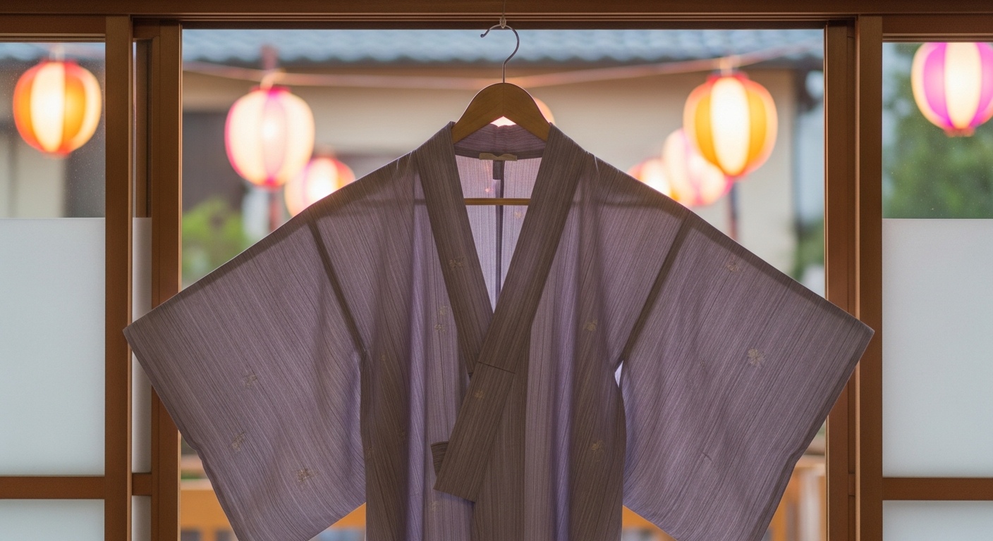 夏祭りの夜、浴衣を着て気づいた「私の華やぎ」｜30代の物語