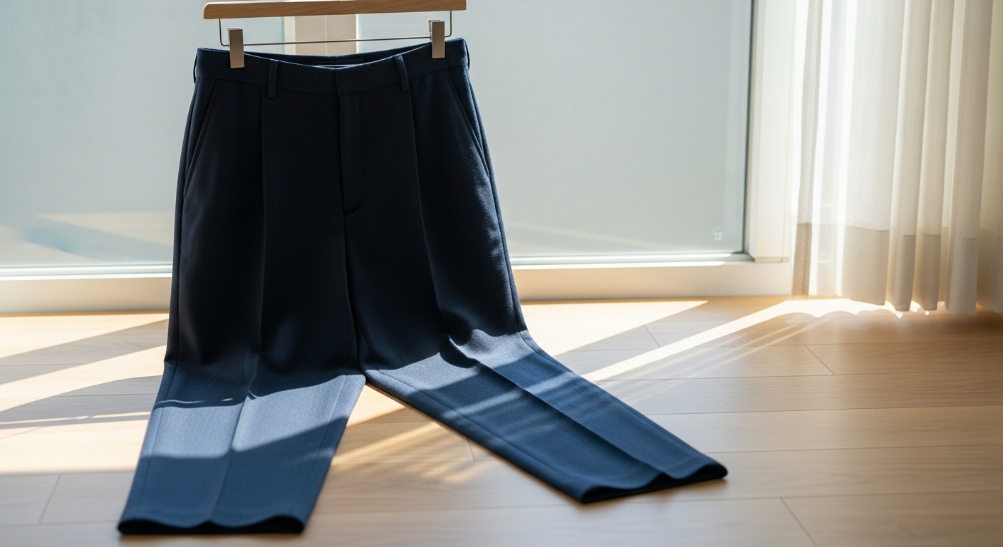 骨格ストレートのパンツ選び|「太って見える」を解消する3つの原則