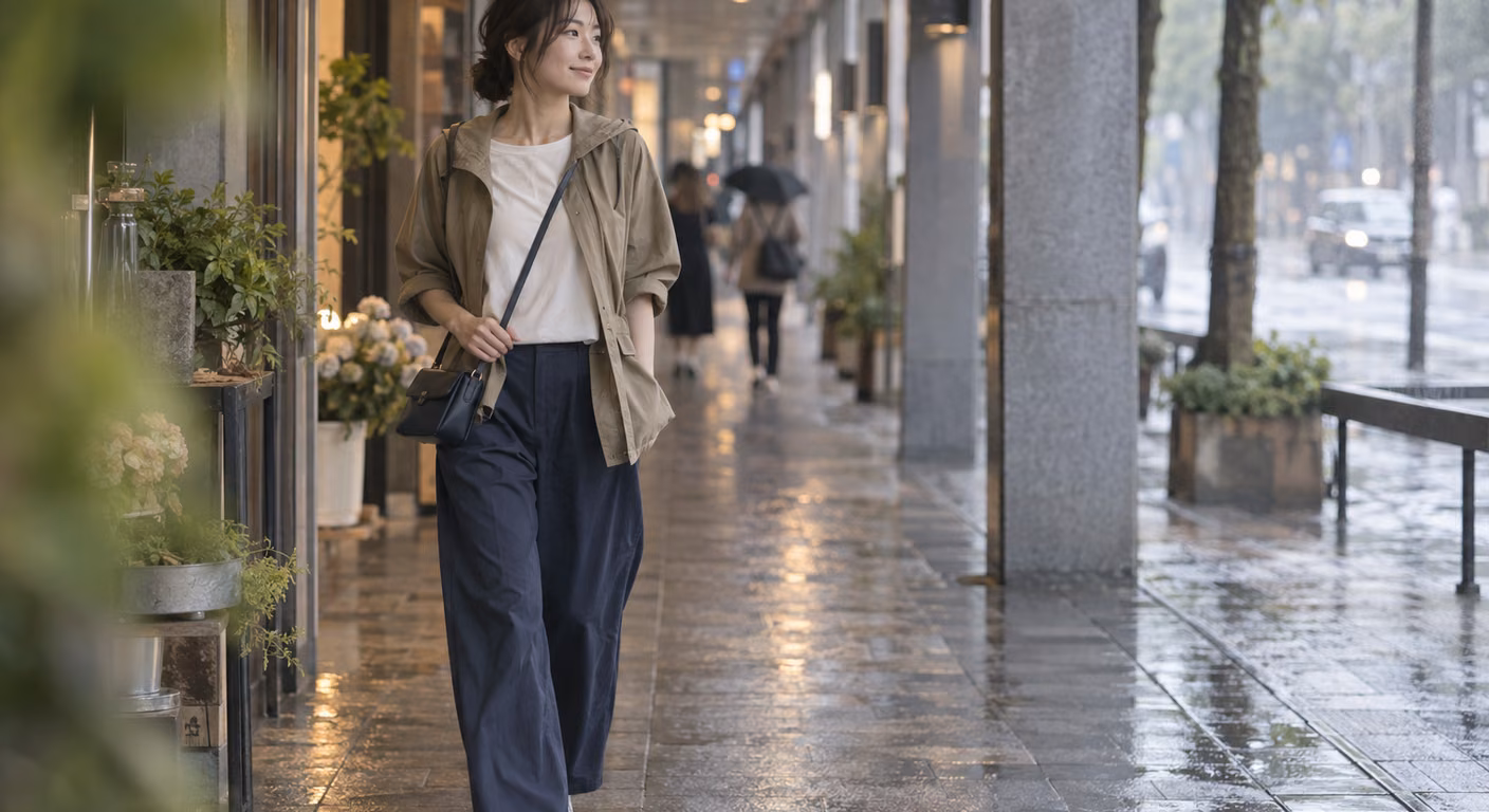台湾旅行の服装 11月|台北の最高24度は、日本の9月末の服で