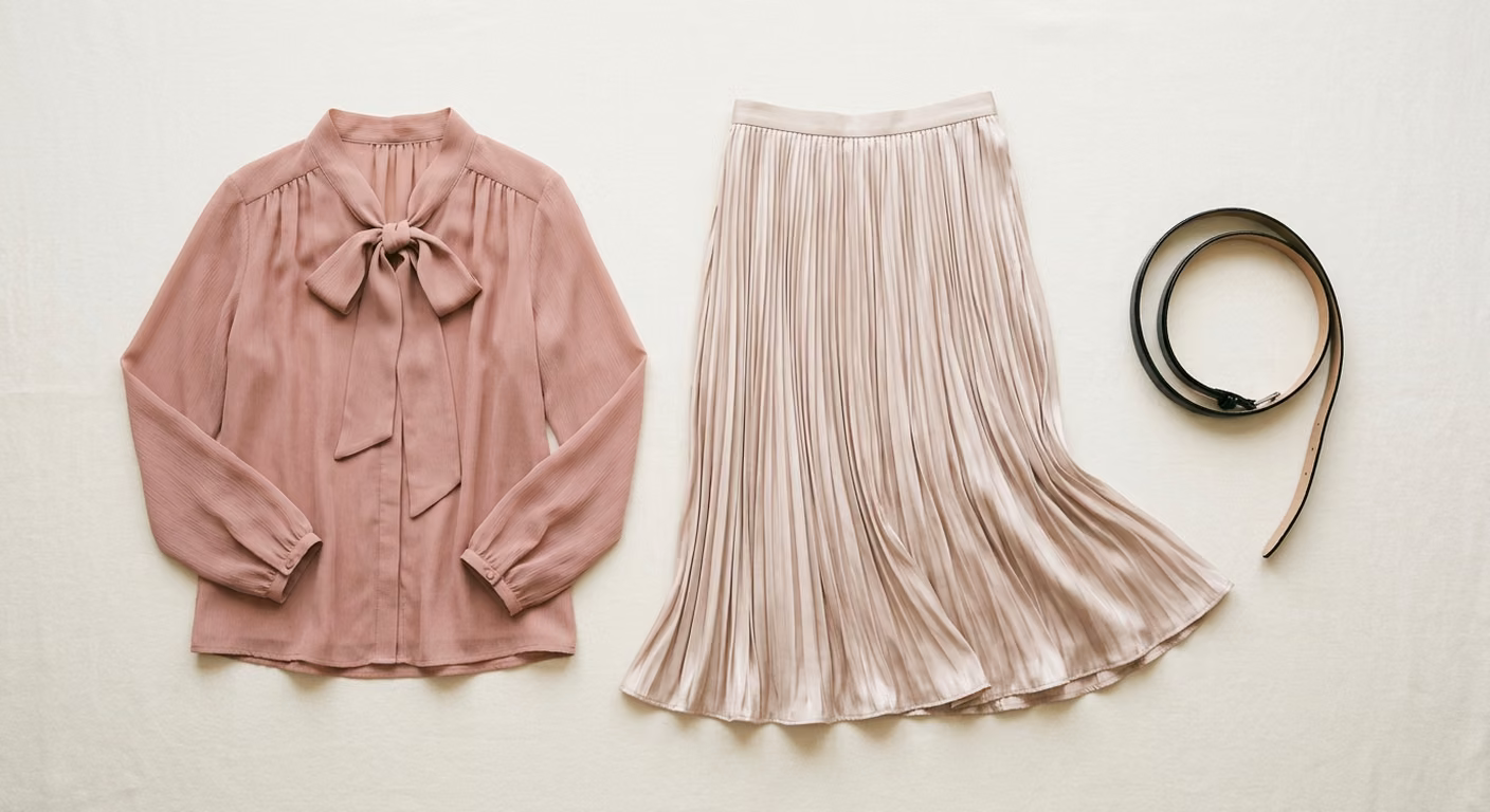 骨格ウェーブに似合う服の3原則|素材・シルエット・色