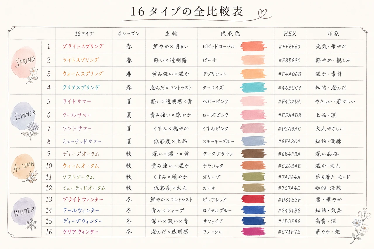 ストレート クール エレガント 中間 スタイルの装い