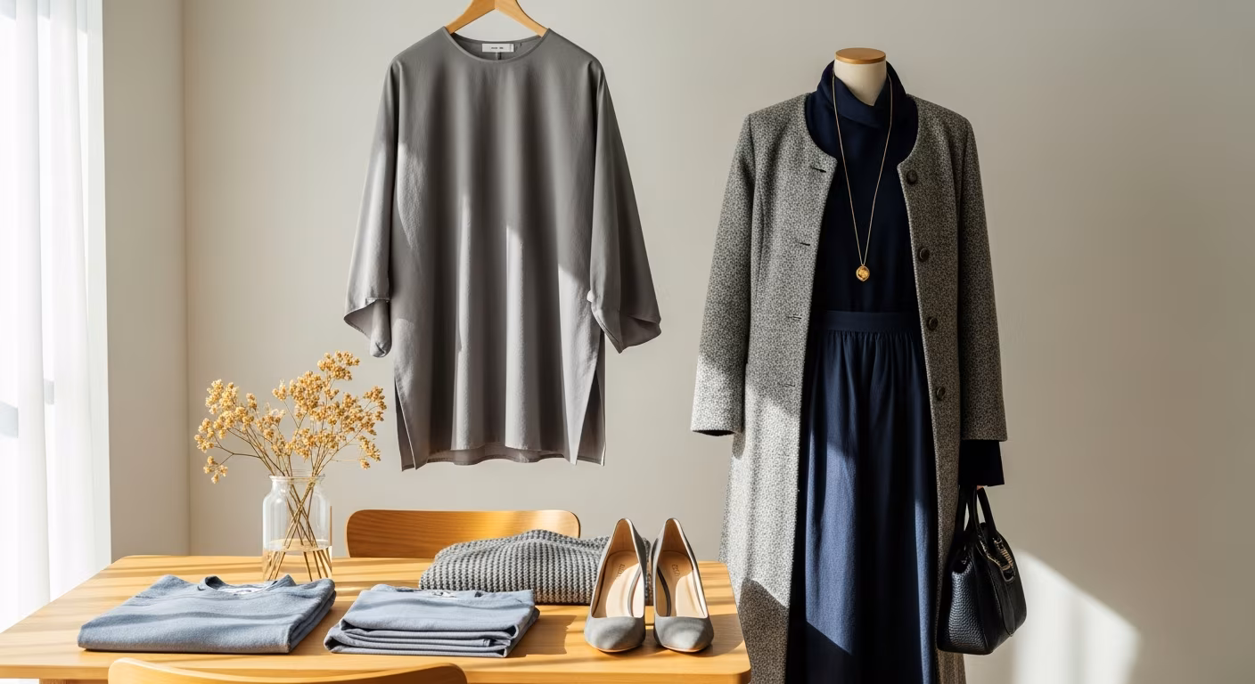 airCloset、最初の1ヶ月のコツ──失敗しない使い方の8つのポイントのコーディネート例