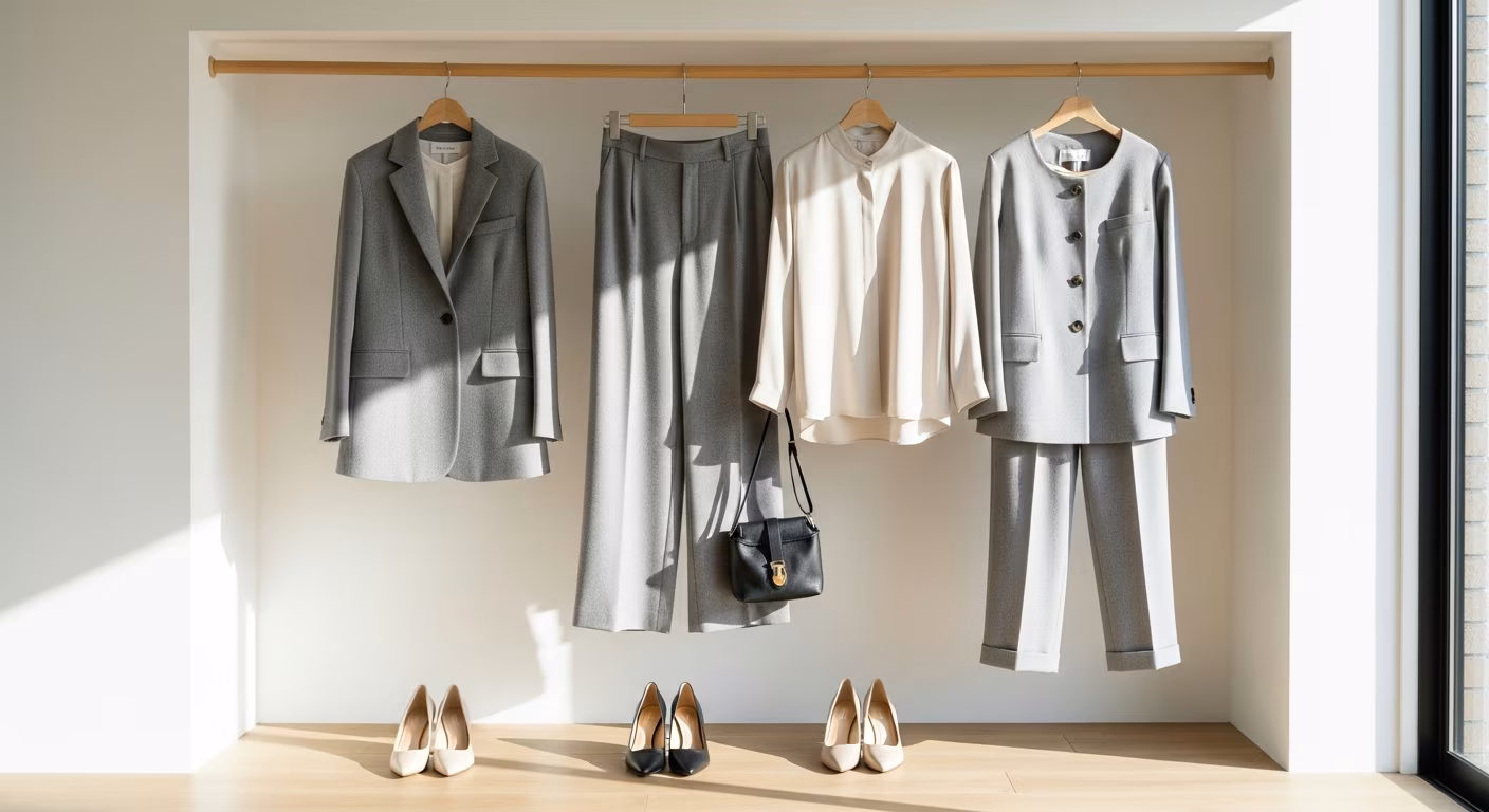 骨格ストレートが「似合わない服」を着たい時｜オーバーサイズ・フリルを諦めない着方のコーディネート例