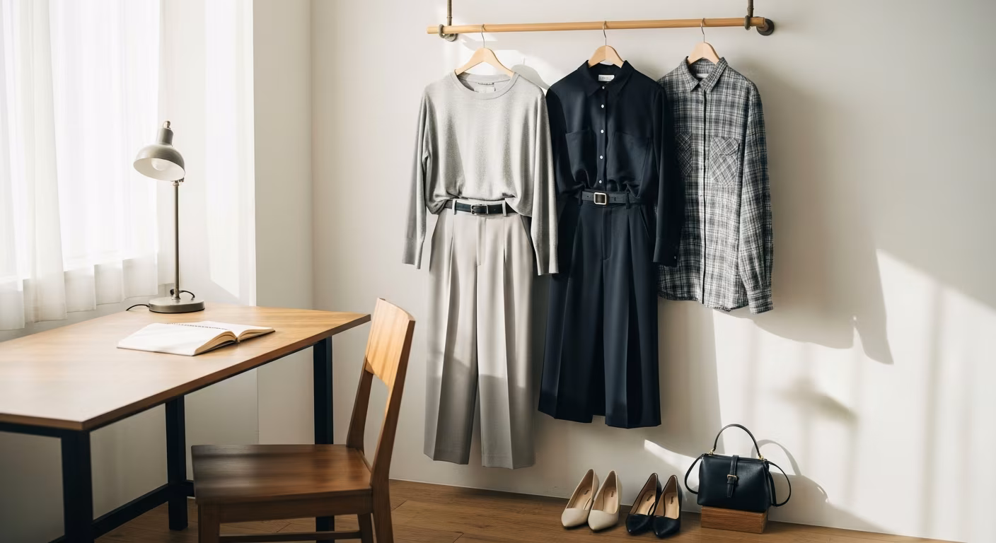 骨格3タイプ完全比較｜ストレート・ウェーブ・ナチュラルの違い・見分け方・似合う服早見表のコーディネート例